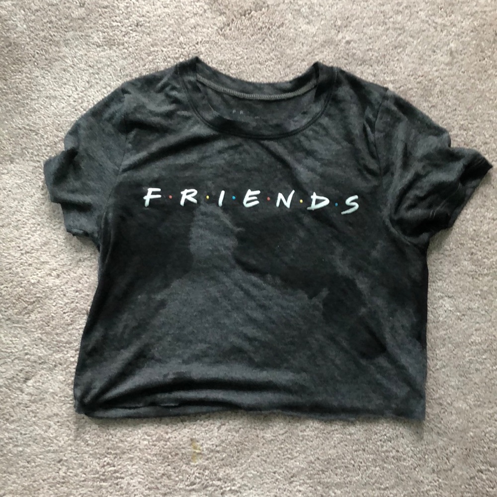 Friends cropped T-shirt